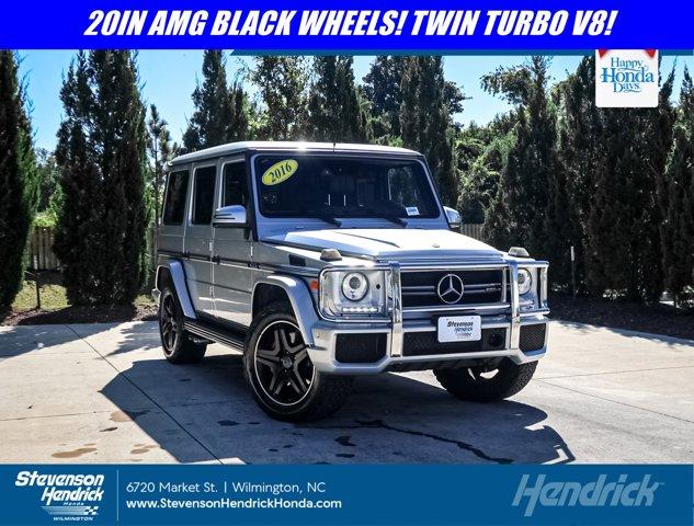 used 2016 Mercedes-Benz G-Class car, priced at $64,793