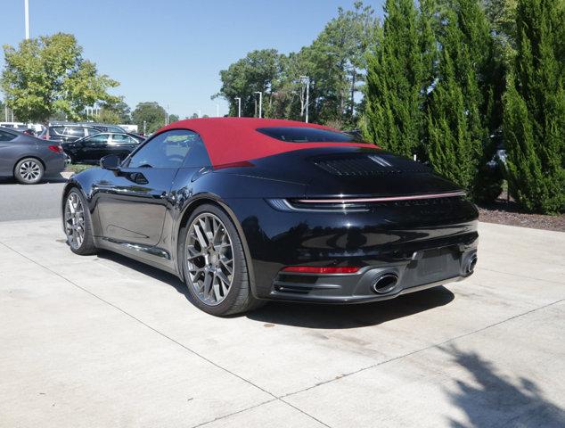 used 2021 Porsche 911 car, priced at $133,312