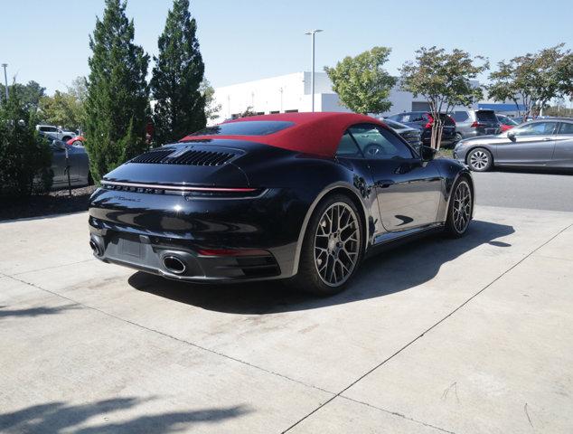 used 2021 Porsche 911 car, priced at $133,312