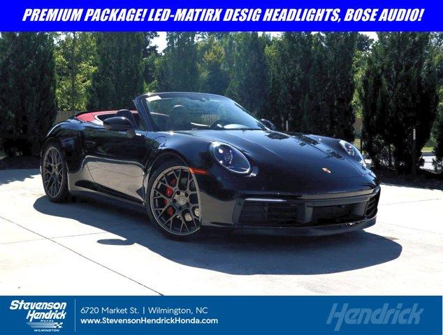 used 2021 Porsche 911 car, priced at $133,312