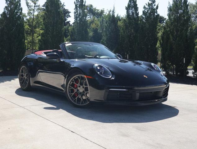 used 2021 Porsche 911 car, priced at $133,312