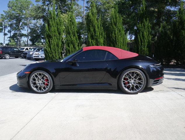 used 2021 Porsche 911 car, priced at $133,312