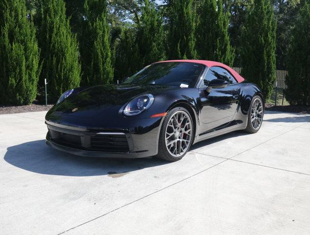 used 2021 Porsche 911 car, priced at $133,312