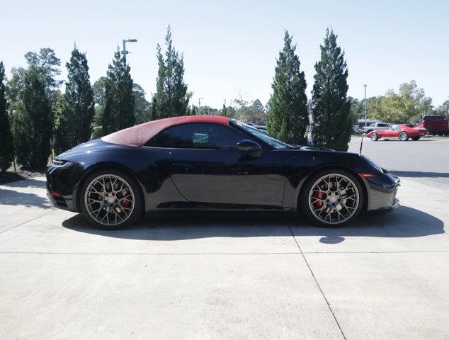 used 2021 Porsche 911 car, priced at $133,312