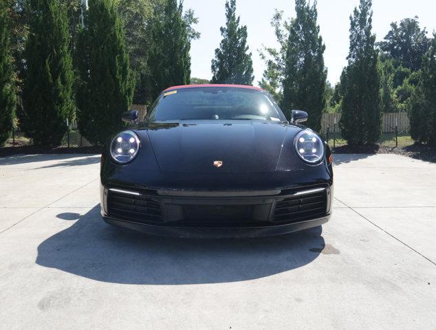 used 2021 Porsche 911 car, priced at $133,312