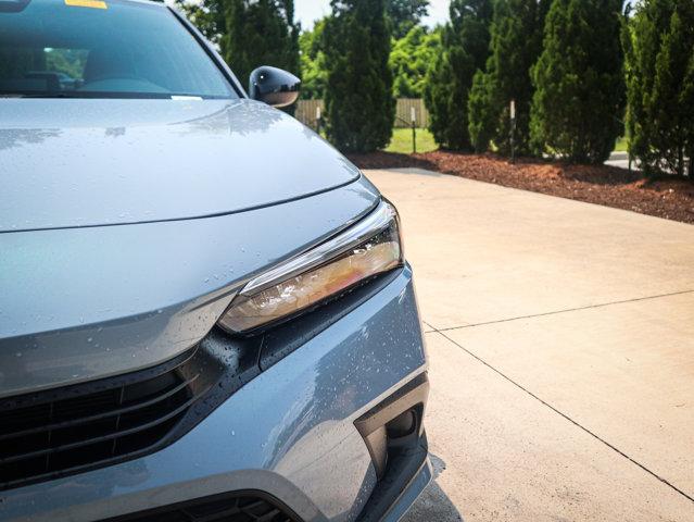 used 2024 Honda Civic car, priced at $28,000