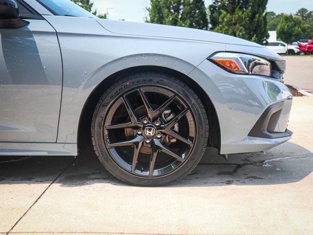 used 2024 Honda Civic car, priced at $28,000