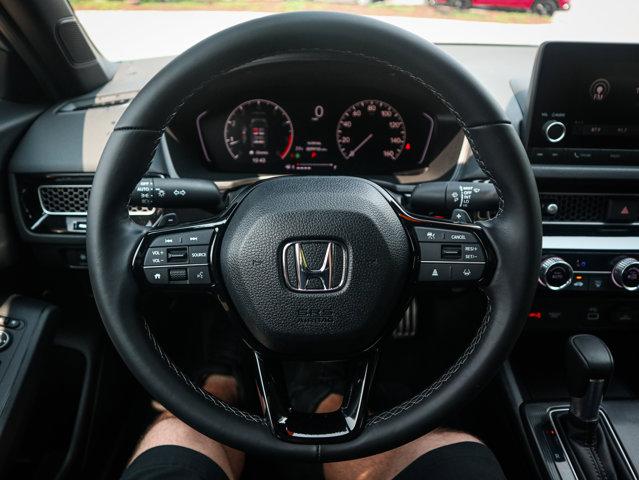 used 2024 Honda Civic car, priced at $28,000