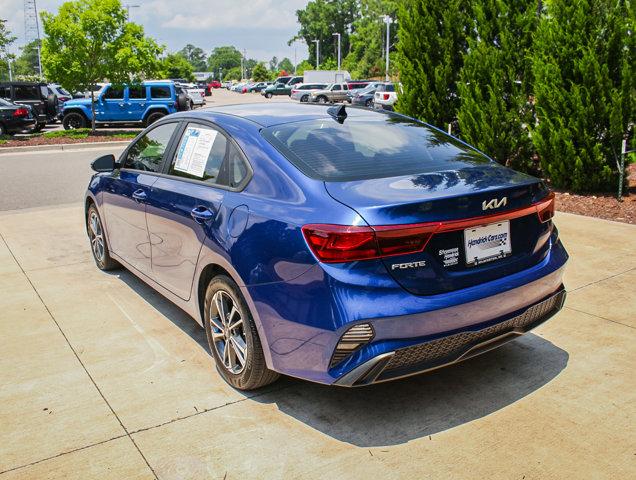 used 2023 Kia Forte car, priced at $19,341