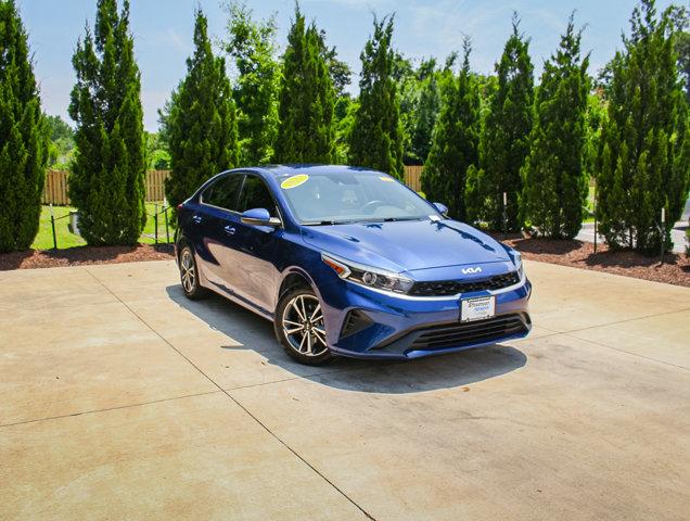 used 2023 Kia Forte car, priced at $19,341