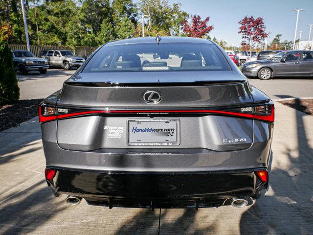 used 2024 Lexus IS 300 car, priced at $47,899