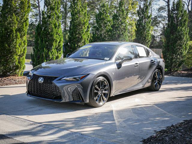 used 2024 Lexus IS 300 car, priced at $47,899