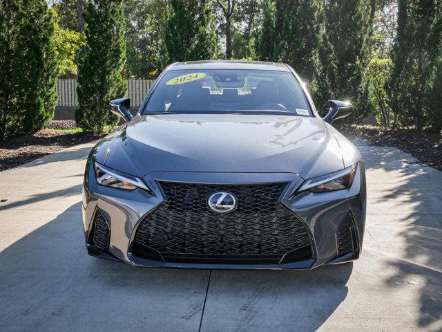 used 2024 Lexus IS 300 car, priced at $47,899