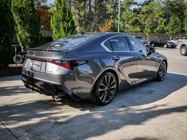 used 2024 Lexus IS 300 car, priced at $47,899