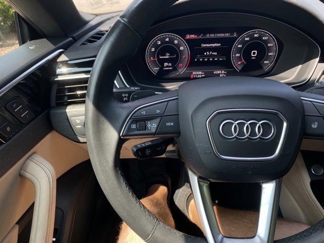 used 2021 Audi A5 Sportback car, priced at $34,349