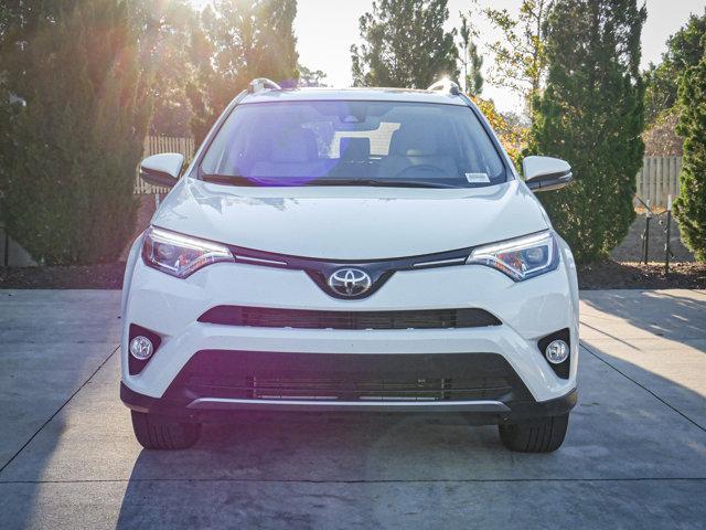 used 2018 Toyota RAV4 car, priced at $25,649