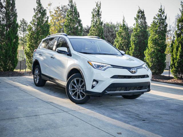 used 2018 Toyota RAV4 car, priced at $25,649