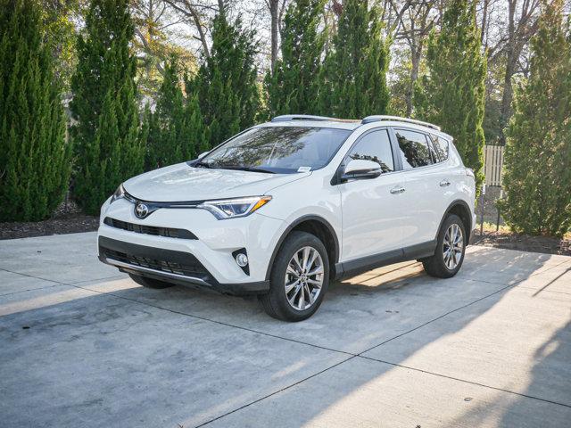 used 2018 Toyota RAV4 car, priced at $25,649