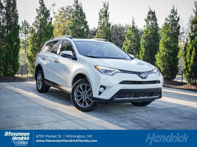 used 2018 Toyota RAV4 car, priced at $25,649