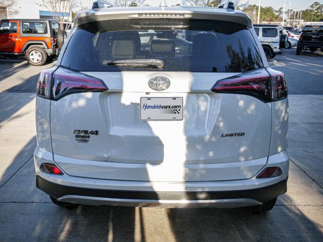 used 2018 Toyota RAV4 car, priced at $25,649