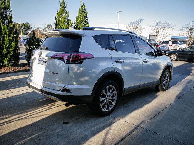 used 2018 Toyota RAV4 car, priced at $25,649