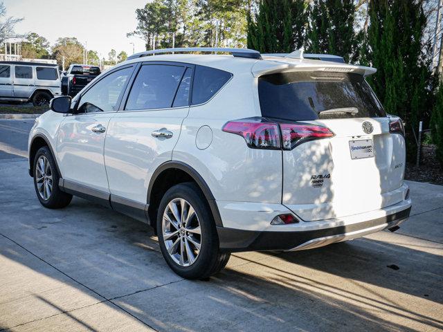 used 2018 Toyota RAV4 car, priced at $25,649