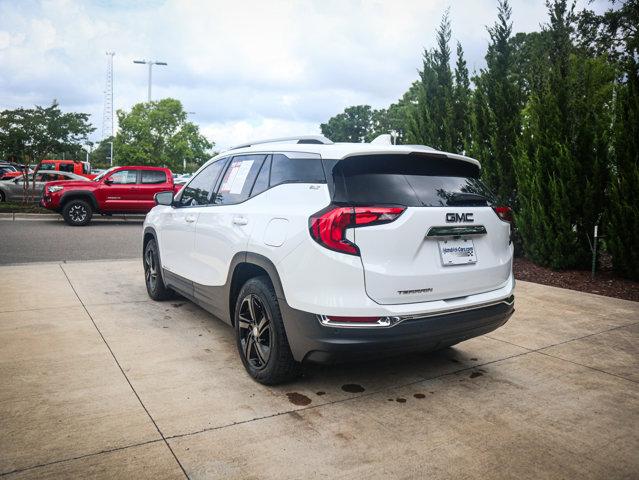 used 2021 GMC Terrain car, priced at $21,654