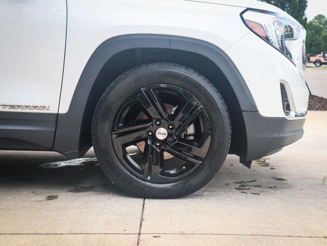 used 2021 GMC Terrain car, priced at $21,654