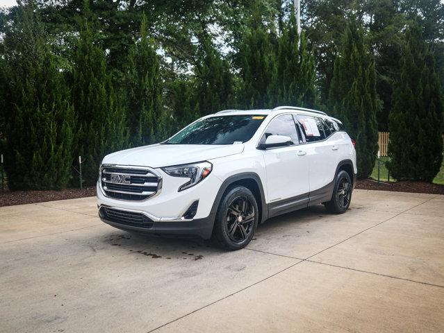 used 2021 GMC Terrain car, priced at $21,654