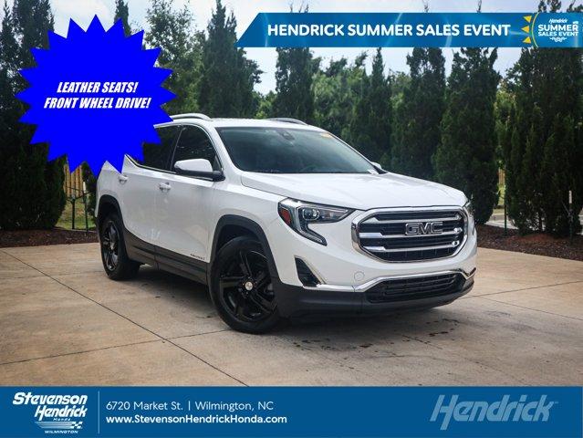 used 2021 GMC Terrain car, priced at $21,654