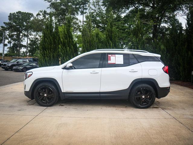 used 2021 GMC Terrain car, priced at $21,654