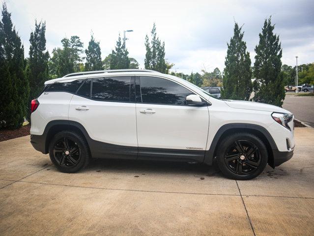 used 2021 GMC Terrain car, priced at $21,654
