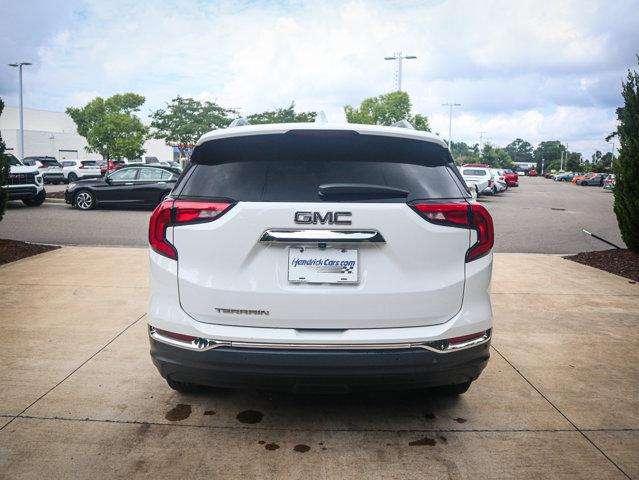 used 2021 GMC Terrain car, priced at $21,654