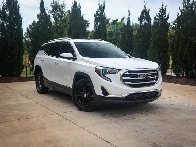 used 2021 GMC Terrain car, priced at $21,654