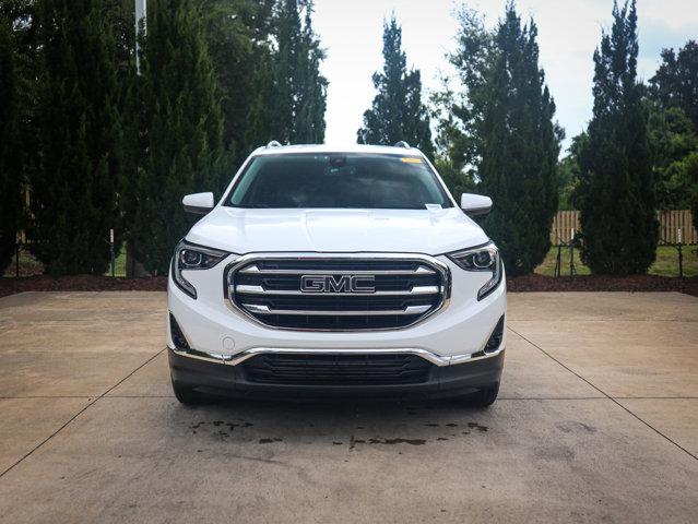 used 2021 GMC Terrain car, priced at $21,654