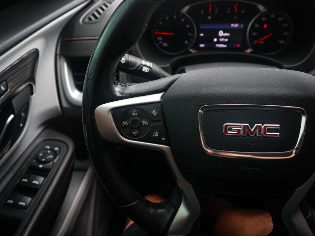 used 2021 GMC Terrain car, priced at $21,654