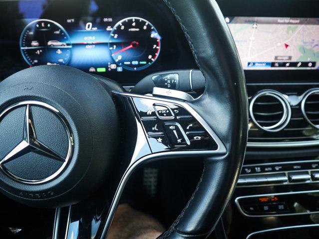 used 2022 Mercedes-Benz E-Class car, priced at $49,500