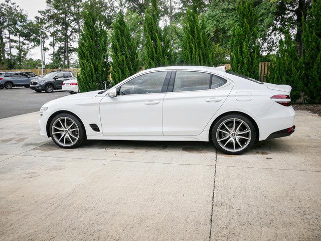 used 2023 Genesis G70 car, priced at $38,293