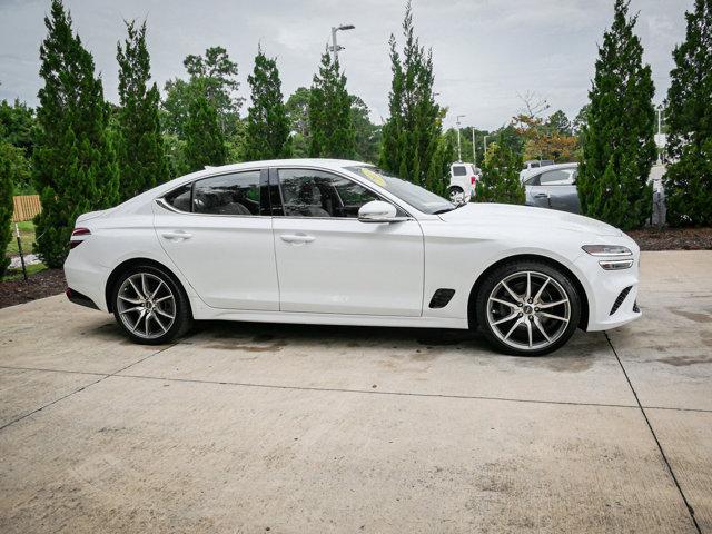 used 2023 Genesis G70 car, priced at $38,293