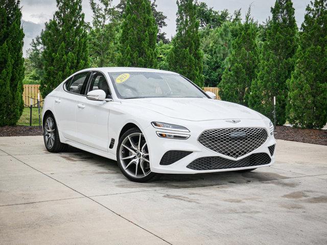 used 2023 Genesis G70 car, priced at $38,293