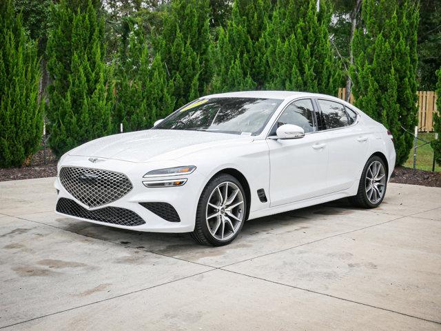 used 2023 Genesis G70 car, priced at $38,293