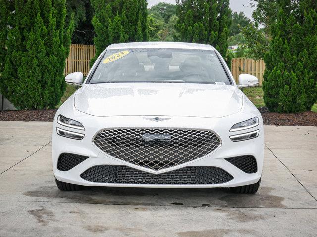 used 2023 Genesis G70 car, priced at $38,293