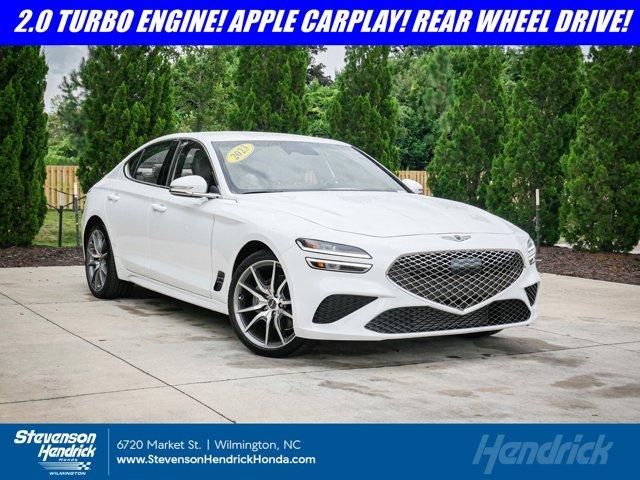 used 2023 Genesis G70 car, priced at $38,293