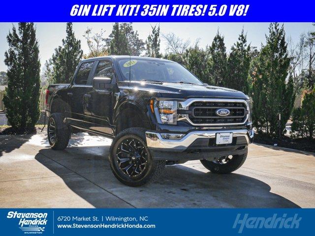 used 2023 Ford F-150 car, priced at $43,500