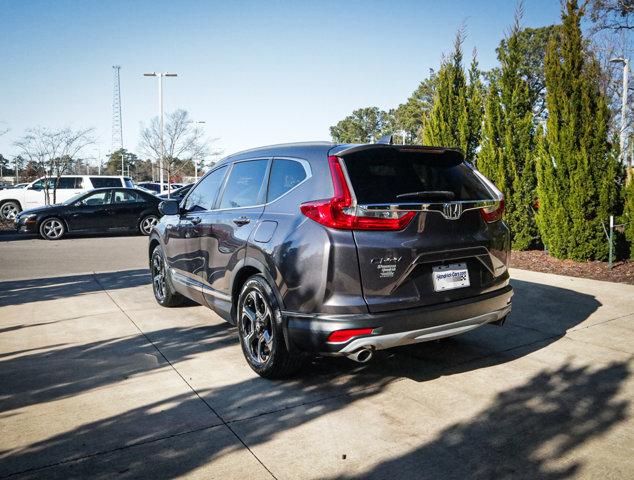 used 2018 Honda CR-V car, priced at $21,500