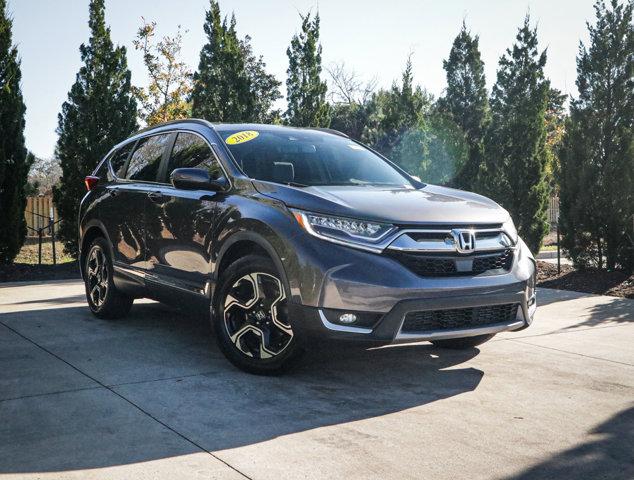 used 2018 Honda CR-V car, priced at $21,500