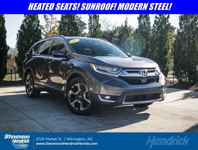 used 2018 Honda CR-V car, priced at $21,500