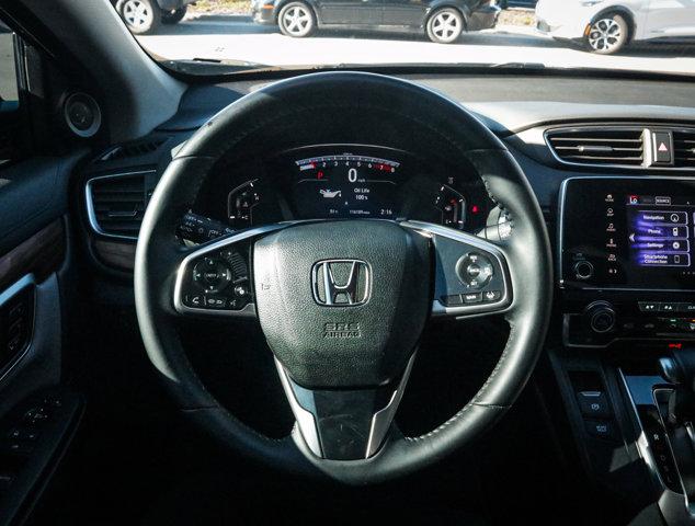 used 2018 Honda CR-V car, priced at $21,500