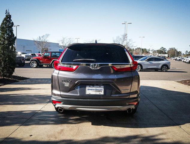 used 2018 Honda CR-V car, priced at $21,500