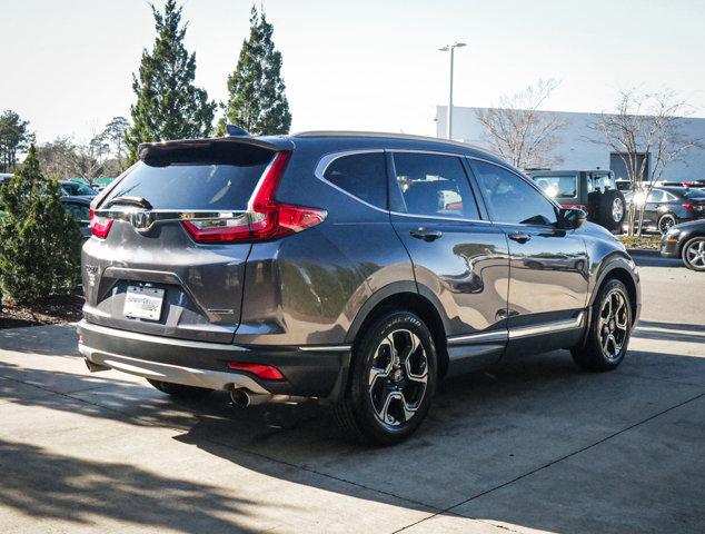 used 2018 Honda CR-V car, priced at $21,500